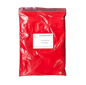 Pigmento Rojo 48:4, <span class=keywords><strong>Colorante</strong></span> Orgánico Equivalente al Tóner Rubine 5BM, CAS 5280-66-0 - Product Image 1
