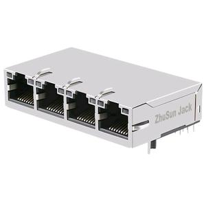 HR915210C HY911205CE 1x2 100/1000Base-T вниз Ethernet <span class=keywords><strong>RJ45</strong></span> разъемы HR911205C - Product Image 6