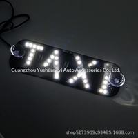Luz Indicadora USB para Coche XTX T-A-X-I TXI-USB de Lujo, Universal, con Fijación por Tornillos, 5-6V