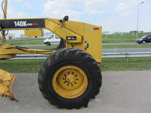 Niveleuse à moteur d'occasion japonaise originale CAT 140k Niveleuse Caterpillar 140K 140H 140G de haute qualité - Product Image 6
