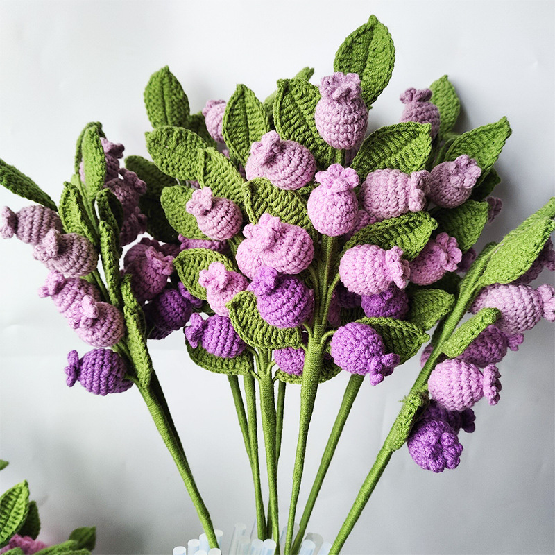 Gradient purple myrtille produit fini