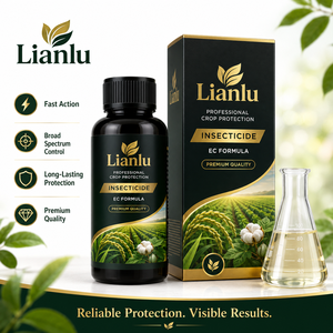 Insecticide <span class=keywords><strong>Imidaclopride</strong></span> 1,5% + Lambda-Cyhalothrin 3% EC pour le contrôle des pucerons, des moucherons et des chenilles - Product Image 4