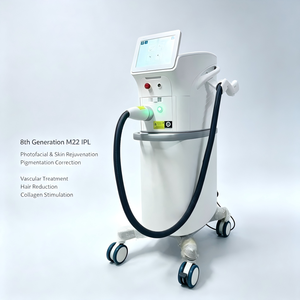 เครื่องมือความงามสำหรับสปาและร้านเสริมสวย รุ่น M22 AOPT Ultra Photon สำหรับการฟื้นฟูผิวและกำจัดขนด้วยเทคโนโลยีโฟโตเฟเชียลแบบมัลติสเปกตรัม - Product Image 5