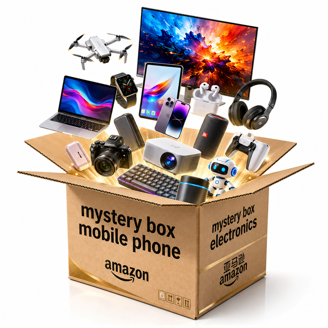Export Mystery Box Electronics Phones Earbuds Chargers for Online Stores Ai Powered Smart Glasses Smart Watch With Camera