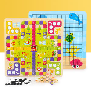 Venta Directa de Fábrica: Juguetes Educativos de Madera para Niños de 4 a 6 Años - Damas, Ajedrez Volador, Xjy Chess, Juego de Mesa con Caja de Colores Yunhe - Product Image 1