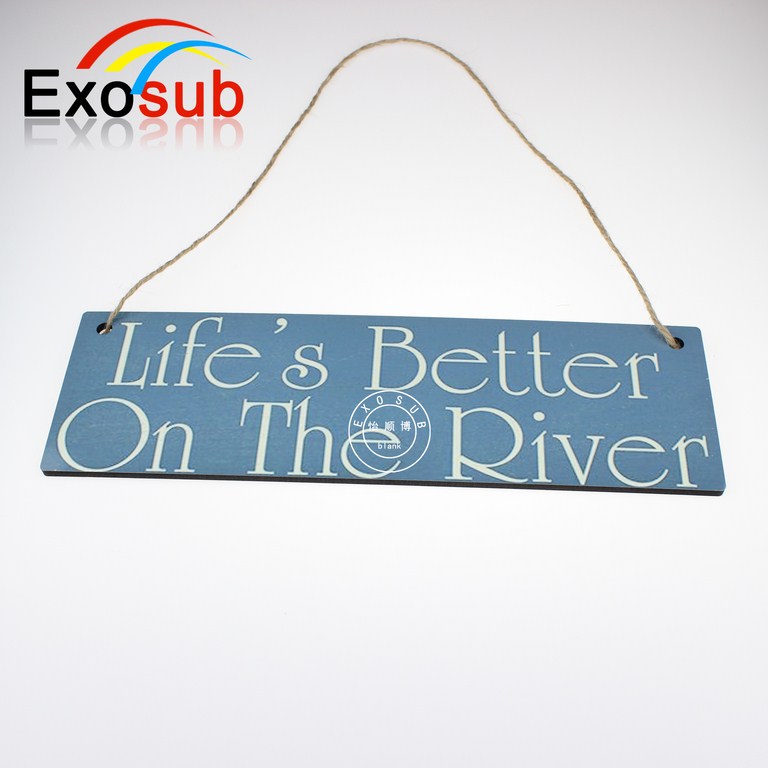 Прямоугольные, сделанные на заказ, пустые, МДФ, деревянные дверные таблички, знаки