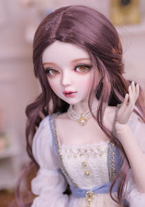 Two-tone Movable Eyes 3/4 Scale Vinyl Fashion Doll Nymeng Princess Girl <strong>Dress</strong>-up Full Set 60cm - Product Image 4