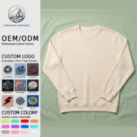 Sudadera Streetwear de 350 g/m², Algodón Minimalista, Logotipo Personalizado, Sudadera Streetwear al por Mayor, Felpa Francesa