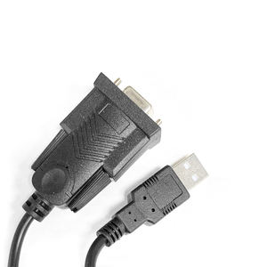 USB 2,0 a RS232 hembra DB9 Pin puerto serie Stock adaptador de datos convertidor de Cable para impresora de escritorio escáner de código de barras <span class=keywords><strong>caja</strong></span> <span class=keywords><strong>registradora</strong></span> - Product Image 3
