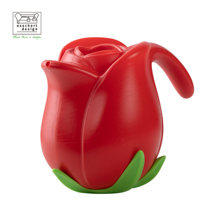 Unique Design 1.5L Rose Plastic watering can