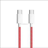 LW Venta al por mayor Fast Cell Phone 120W Cargador Tipo C Dual Tipo C Cable DE DATOS Cable USB Carga rápida para teléfono móvil