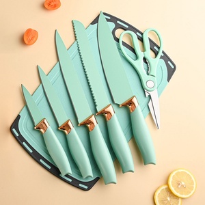 19 PCS Kitchen Useful Gadgets Cooking <b>Tools</b> Set <b>Silicone</b> Kitchen Utensils with Kitchen Knife - Product Image 3