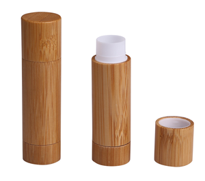 화장품 포장 대나무 립스틱 튜브 5g 립밤 용기 - Product Image 5
