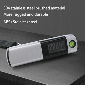 Tragbare 50kg digitale Hand hängende Waage Hintergrund beleuchtetes elektronisches LCD-Wiege werkzeug für Reisegepäck Hoch 10g OEM anpassbar - Product Image 4