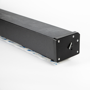 Hot bán Bạc sắt di động cuộn lên biểu ngữ đứng hiển thị giá rẻ biểu ngữ cuộn có thể thu vào cuộn lên biểu ngữ - Product Image 3