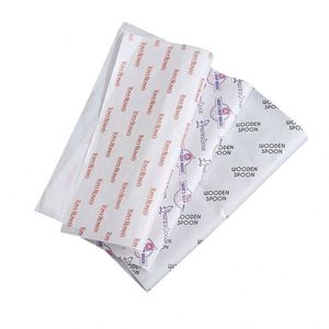 China Manufacturer's Industrial Print Use Hamburger Wrapping Foil Food Grade Baking <b>Paper</b> with Single Side Coating Factory Price - Product Image 3