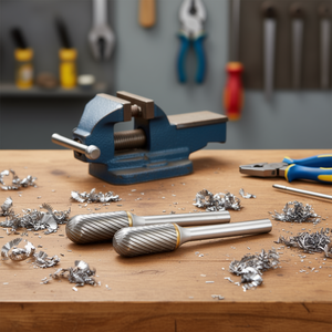 Ttake Ab8200 Fraise rotative à tête sphérique 6 mm D1 18 mm L1 Z3 pour perçage de métaux - Product Image 3