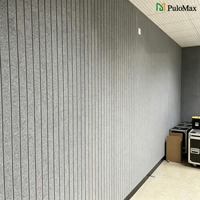 Panneaux acoustiques auto-adhésifs en feutre polyester insonorisant et imperméable pour la réduction du bruit dans les sous-sols et les gymnases (vente en gros)