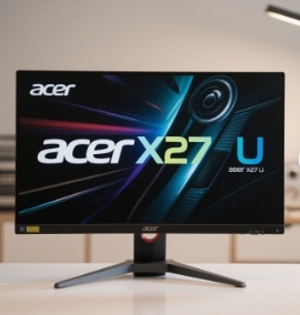 Neuer <span class=keywords><strong>Predator</strong></span> X27U WQHD OLED 2K 240Hz 0,01ms 26,5-Zoll Gaming-Monitor FPS-Monitor - Product Image 2
