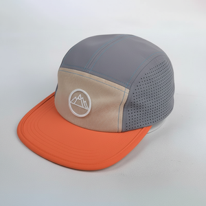 Tùy Chỉnh <span class=keywords><strong>5</strong></span> Bảng Điều Chỉnh Không Thấm Nước Thể Thao <span class=keywords><strong>Hat</strong></span> Với Thêu Vá Unisex Dành Cho Người Lớn & Trẻ Em Kích Thước Cho Ngoài Trời & Hiệu Suất Cảnh Trại Cap - Product Image 1