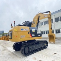 Excavatrices CAT 320D2 d'occasion à vendre. Caterpillar 320D2 d'occasion avec moteur C7.1, prix avantageux. Cat 320D2 d'occasion à vendre.