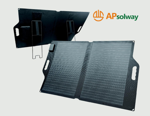 Módulos Solares Ligeros y Plegables de 100 Vatios, Fábrica de Paneles Solares - Product Image 6
