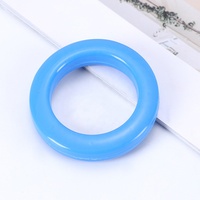 Nouveau produit Anneaux d'oeillet de rideau en plastique PP 42mm