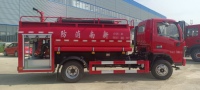 Mini camion de pompiers tout-terrain, puissance compacte pour accès difficile, mini camion de pompiers tout-terrain