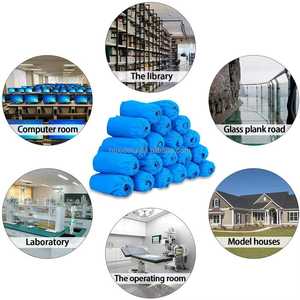 Xiaotu הסיטונאי מותאם אישית באיכות טובה מגן נעליים פנויות לכסות חד פעמיות במלאי - Product Image 6