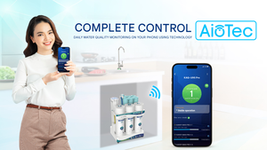 เครื่องกรองน้ำ KAQ-U95 karofi Pro RO พร้อมเทคโนโลยีอัจฉริยะ aiotec ที่พร้อมส่งออกจากเวียดนาม - Product Image 4