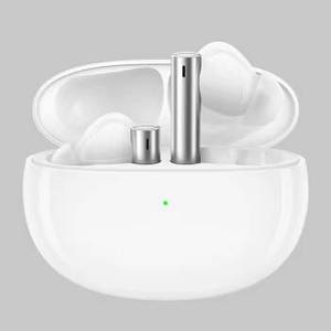 หูฟังไร้สาย <span class=keywords><strong>Realme</strong></span> <span class=keywords><strong>Buds</strong></span> <span class=keywords><strong>Air</strong></span> 3 TWS ใหม่ พร้อมระบบตัดเสียงรบกวนแบบแอคทีฟ 42dB แบตเตอรี่ขนาดใหญ่ 546mAh หูฟังกันน้ำระดับ IPX5 - Product Image 3