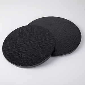 <span class=keywords><strong>Vaisselle</strong></span> en mélamine design <span class=keywords><strong>moderne</strong></span>, assiettes plates rondes, assiettes style contemporain - Product Image 6