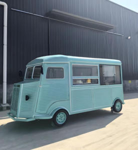 Chariot de Coupes de Morue et Frites Britanniques avec Emballage en Papier Journal et Pulvérisateur de Vinaigre de Malt, Remorque de Style Bord de Mer pour le Boardwalk de <span class=keywords><strong>Brighton</strong></span> - Product Image 2