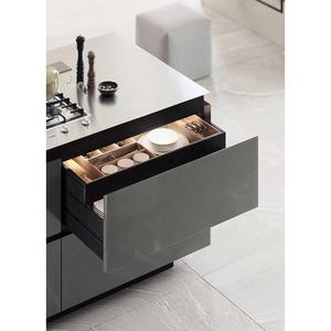2024 Nuevo Modelo Hangzhou Vermont <span class=keywords><strong>Muebles</strong></span> Modernos Personalizados De Gama Alta Disenos De Gabinetes De Cocina - Product Image 6
