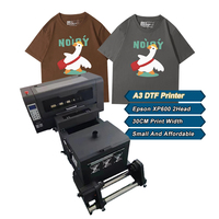 Imprimante numérique à jet d'encre DTF A3 LETOP Factory Xp600 pour impression directe sur T-shirts