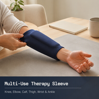 Manchon de compression chaude et froide réutilisable et respirant pour la récupération des muscles du bras, du genou et du mollet - Vente en gros