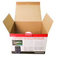 Boîte d'emballage en carton durable pour pièces automobiles et accessoires de voiture, avec laminage mat et éponge, pour exposition, supermarché, épicerie