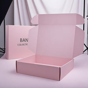 Caja <span class=keywords><strong>de</strong></span> Empaque con Logotipo Personalizado, Papel Kraft Ecológico con Cierre Magnético para Envío <span class=keywords><strong>de</strong></span> Regalos, Cosméticos, Ropa y Almacenamiento - Product Image 5