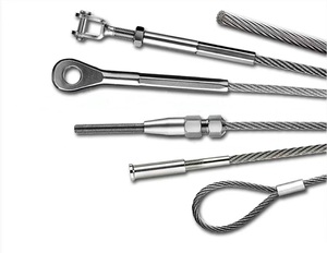 Tendeur de garde-corps de câble <span class=keywords><strong>en</strong></span> acier inoxydable Tendeur de câble métallique Offre Spéciale Kits de garde-corps de câble Matériel de tension de câble - Product Image 1