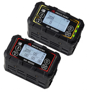 เครื่องตรวจจับก๊าซหลายชนิดแบบพกพา รุ่นใหม่ Riken Keiki GX-9000 ป้องกันการระเบิด กันฝุ่น และกันน้ำ - Product Image 1