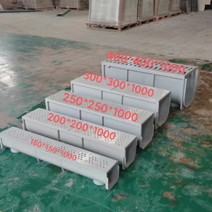 ท่อระบายน้ำโพลีเมอร์สำเร็จรูปสำหรับระบายน้ำฝนที่ปิดท่อระบายน้ำล้นสำหรับสระน้ำรางน้ำฝน - Product Image 3