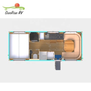 <span class=keywords><strong>Autocaravana</strong></span> <span class=keywords><strong>Mercedes</strong></span> Estándar Europeo, Vehículo de Expedición 4x4 con Baño y Ducha, Cama de Camioneta para Expediciones - Product Image 5