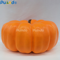 Grande Citrouille Artificielle d'Halloween Fête de la Récolte Maison de Vacances Décoration de Jardin Ornements d'Halloween Citrouille en Plastique