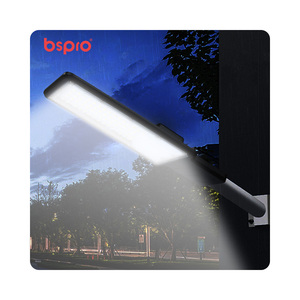 Lampadaire solaire ultra-mince en aluminium de haute qualité Ip65 intégré tout en un extérieur 100w LED avec facile à assembler - Product Image 3