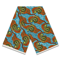 Tissus en coton Ankara, coton biologique, imprimés africains en cire, tissus africains tie-dye, tissu Adire, tissu indigo nigérian, tissu imprimé bleu