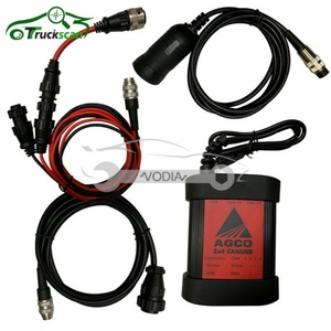 Analyseur de moteur agricole Vodia Heavy Duty pour outil de diagnostic électronique AGCO avec interface CANUSB/EDT 24V Garantie de 2 ans - Product Image 3