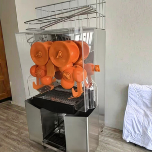 Spremiagrumi Commerciale Automatico in Acciaio Inox 120W per Venditori Ambulanti - Product Image 3