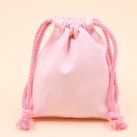 Pochettes à cordon en coton biologique vierges personnalisables avec logo, en gros, écologiques et réutilisables pour bijoux, lunettes, bracelets, cosmétiques