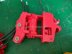 Miniexcavadora con motor de enganche rápido de inclinación eléctrica como componente central - Product Image 5
