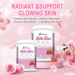 ผงเปปไทด์คอลลาเจนจากประเทศไทย300กรัมผงคอลลาเจนจากมาเลเซียประกายขาวช่วยให้ผิวขาวยืดหยุ่น - Product Image 4